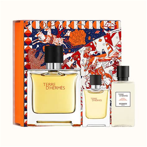 harga parfum terre d hermes original|terre d'hermes perfume set.